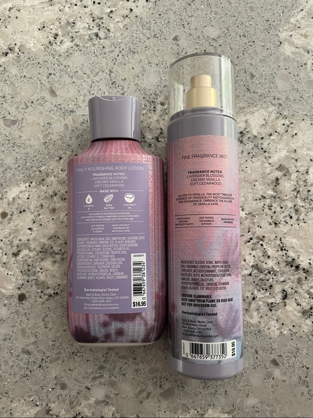 Bath & Body Works Vanilla Ease Lotion & Mist - Picture 2 of 2